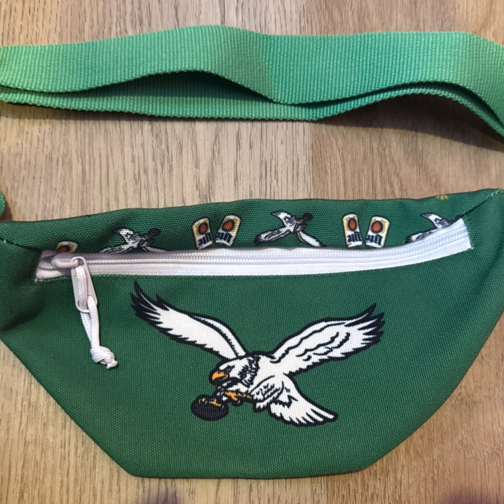 Eagles Kelly Green Fanny Pack